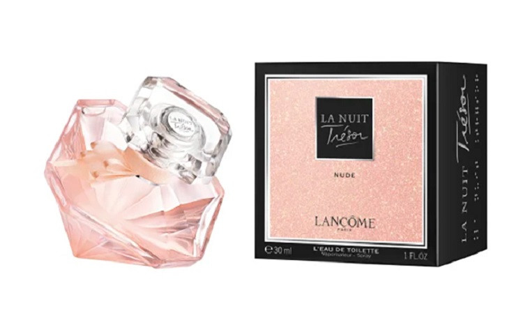 طراحی جعبه و بطری لانکوم لا نویت ترزور نود