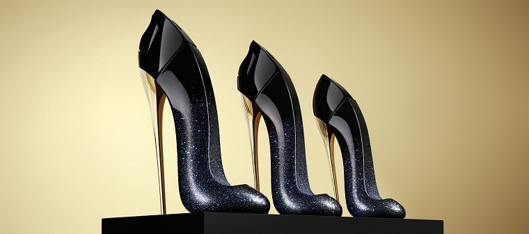 طراحی بطری زیبای کارولینا هررا گود گرل سوپریم