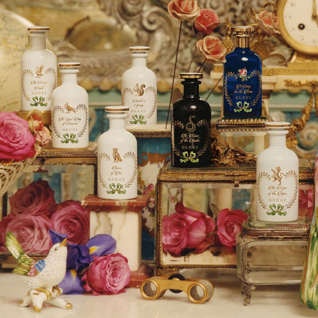 عکس 1 از سری د آلکمیست گاردن گوچی