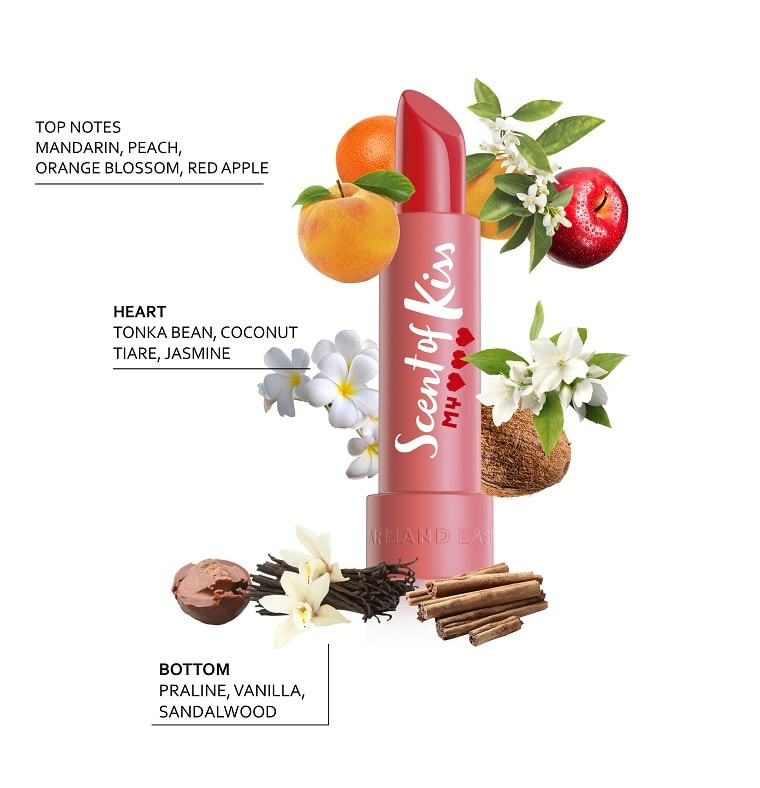 رایحه میوه ای شیرین سنت آف کیس مای هارت