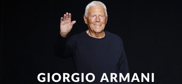 مرگ جورجیو ارمانی