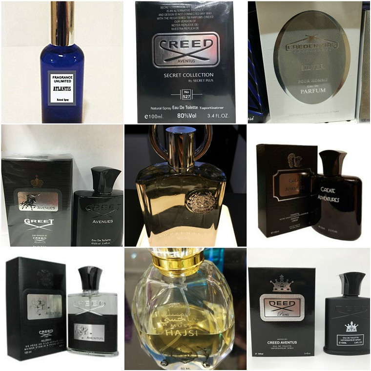 عطرهای برند افسانه ای کرید