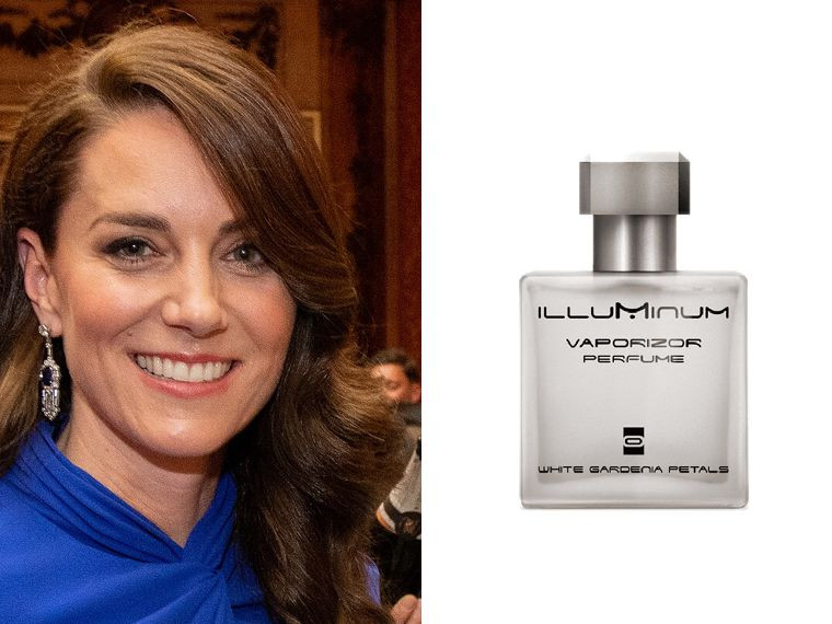 کیت میدلتون: ایلومینوم وایت گاردنیا پتالز