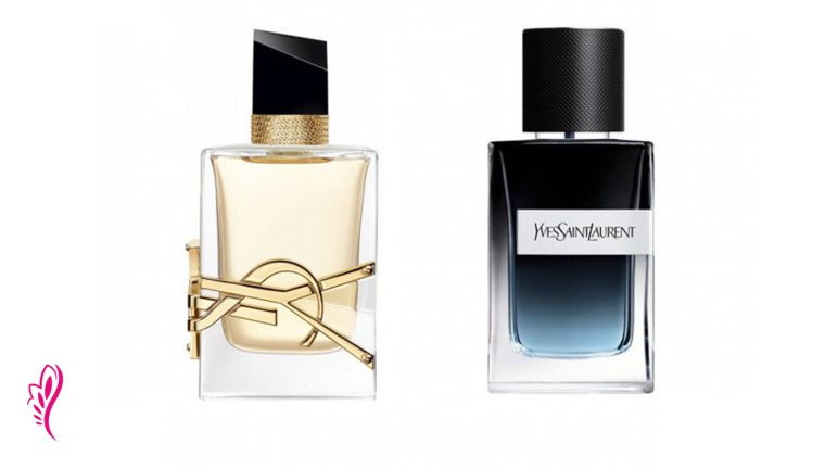 ایو سن لورن لیبر زنانه و ایو سن لورن وای ادو پرفیوم مردانه