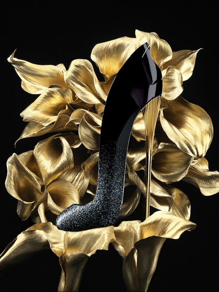 طراحی کارولینا هررا گود گرل سوپریم با روکش طلایی