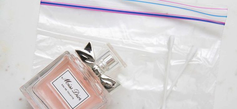 استفاده از گوشپاککن برای تجدید عطر