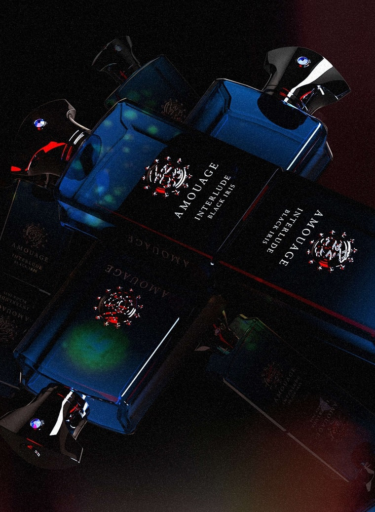 آمواج اینترلود بلک آیریس مردانه