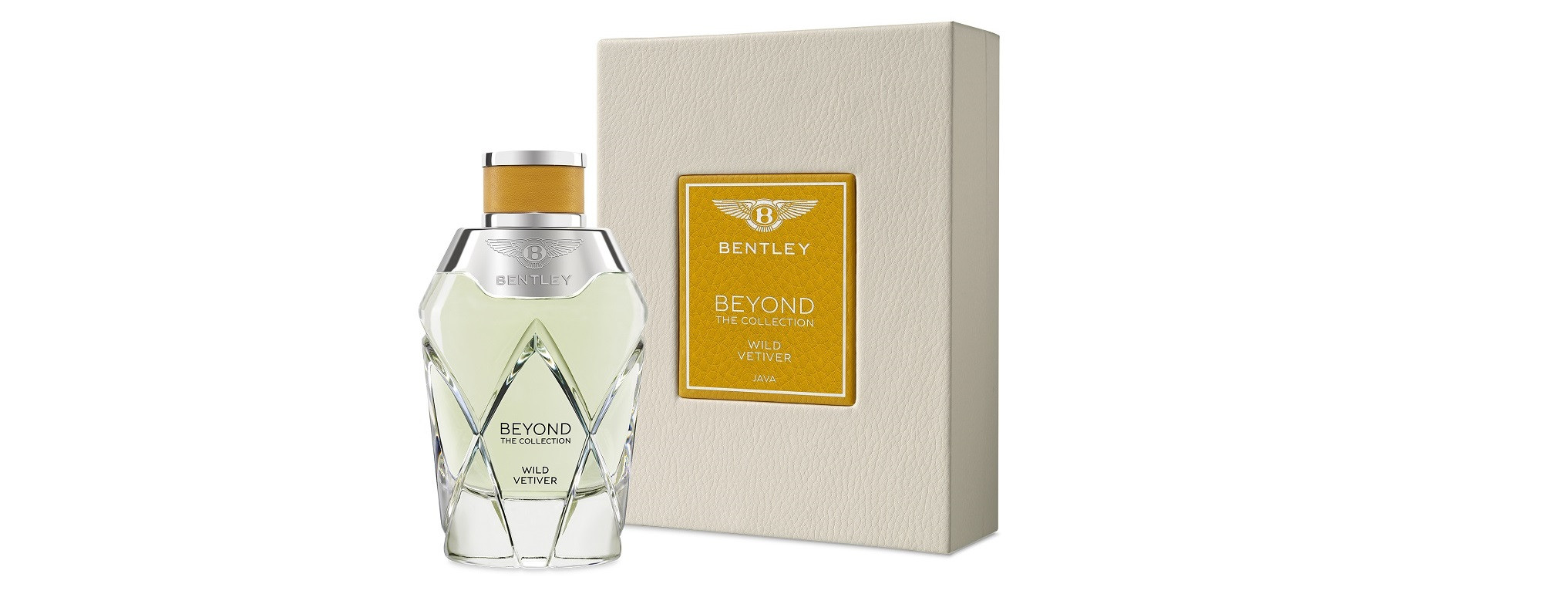 بطری عطر بنتلی وایلد وتیور