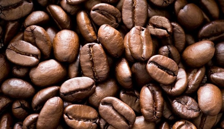 دانه های قهوه