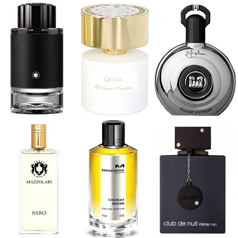 عطرهایی با رایحهی شبیه به اونتوس