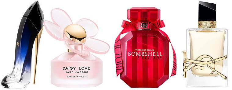 عطر های با کلاس زنانه