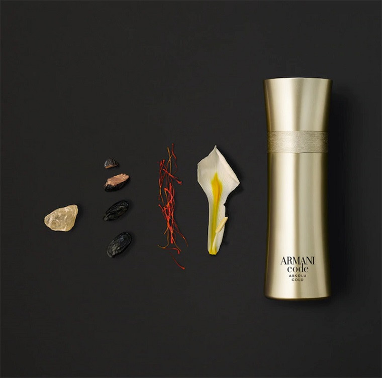 ترکیبات شرقی ادویه ای جورجیو آرمانی آرمانی کد ابسولو گلد