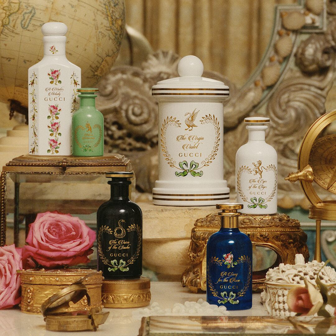 عکس 3 از سری د آلکمیست گاردن گوچی