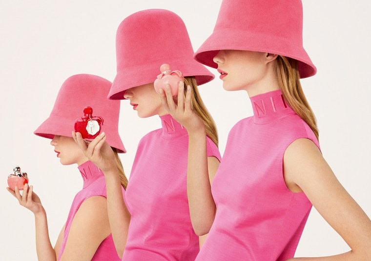 چهره های تبلیغاتی عطر نینارز