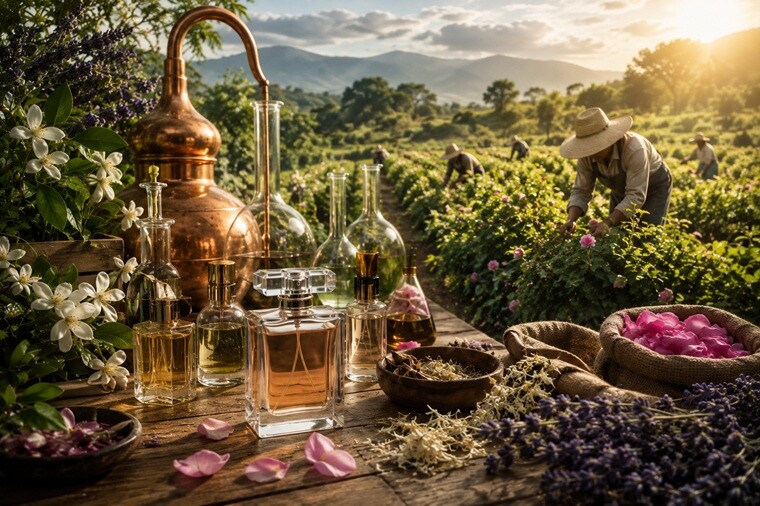 کشاورزی احیاگرانه و صنعت عطرسازی