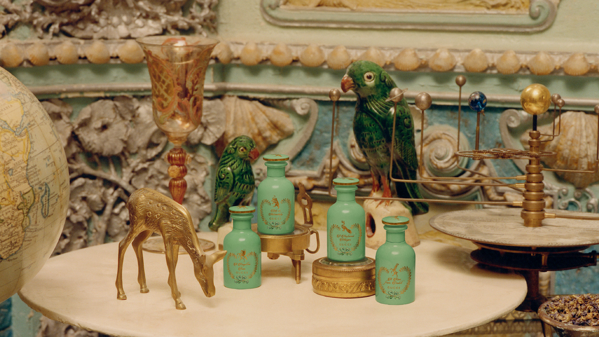 عکس 6 از سری د آلکمیست گاردن گوچی