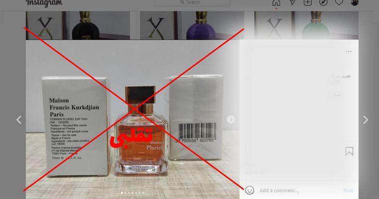 تستر تقلبی فرانسیس کرکجان فمینین پلوریل