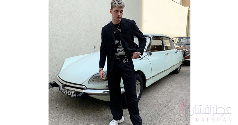 عطر را با لباس ست کنید