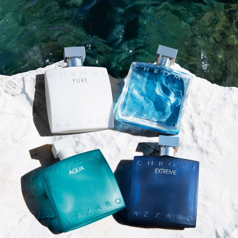 شیشه های عطر آزارو کروم اکستریم پورهوم