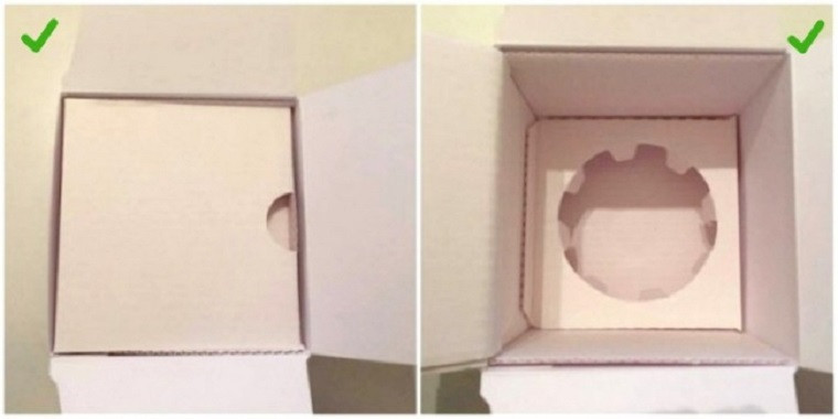 تفاوت مقوای بسته بندی عطر اصل و تقلبی