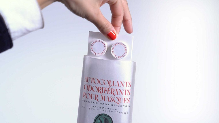 استیکر معطر ماسک