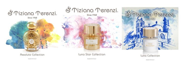 لونا کالکشن، لونا استارز عطار کالکشن، لونا استارز اسولوتو کالکشن ــ تیتزیانا ترنزی