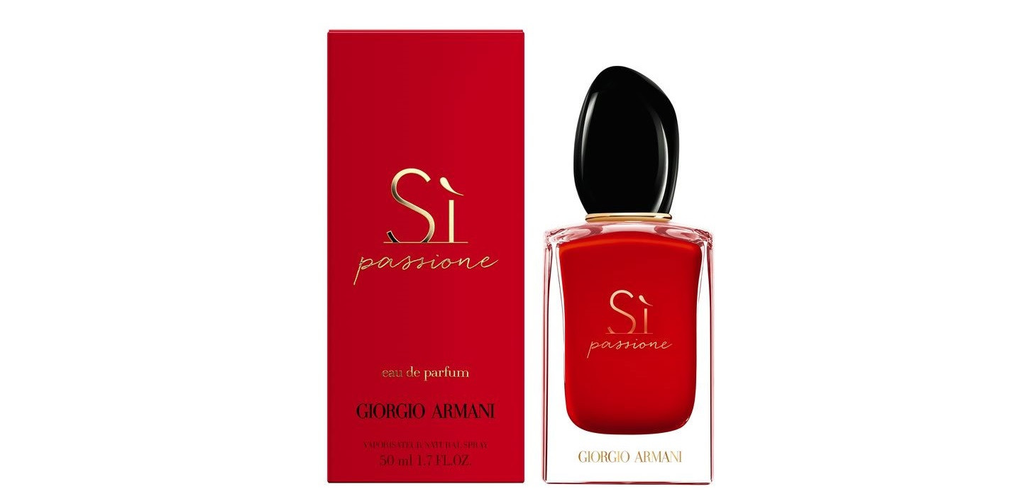 جیورجیو آرمانی اس آی پشن