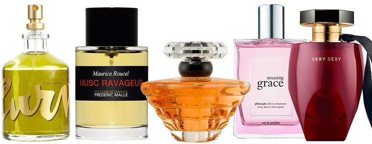 تالار افتخارات عطر ها