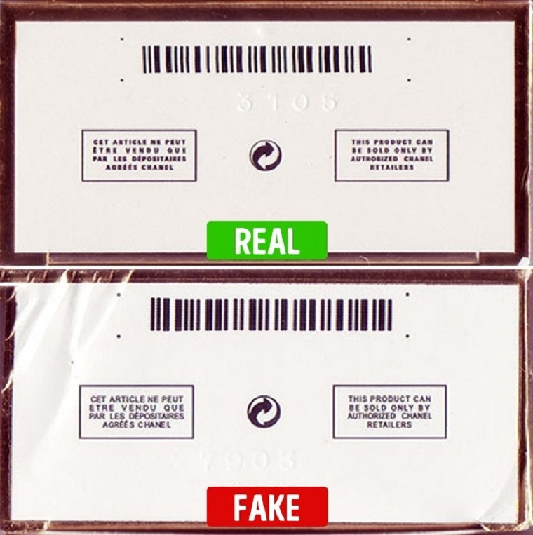 تفاوت بسته بندی عطر اصل و تقلبی