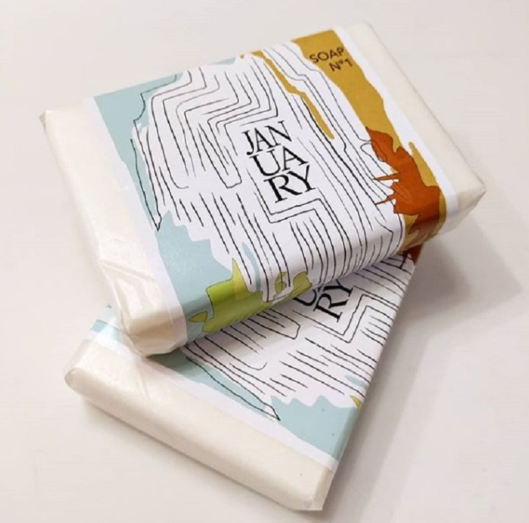 صابون با داوانا و چوب صندل