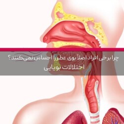 چرا برخی افراد اصلاً بوی عطر را احساس نمی‌کنند؟ اختلالات بویایی