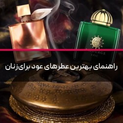 راهنمای بهترین عطرهای عود برای زنان