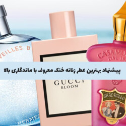 پیشنهاد بهترین عطر زنانه خنک معروف با ماندگاری بالا