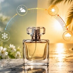 انتخاب عطر بر اساس فصل و آب‌وهوا | بهترین عطرهای چهار فصل