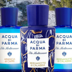 راهنمای عطرهای آکوا دی پارما بلو مدیترانو