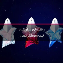 راهنمای عطرهای تیری موگلر آنجل