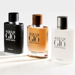 نقد و بررسی :  آرمانی آکوا دی جیو، پروفومو و ابسولو