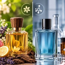 عطر طبیعی یا مصنوعی؟ بررسی تفاوت‌ها، مزایا و معایب