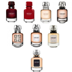 راهنمای کامل همه عطرهای جیونچی له اینتردیت