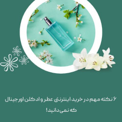 6 نکته مهم در خرید اینترنتی عطر و ادکلن اورجینال که نمی‌دانید!