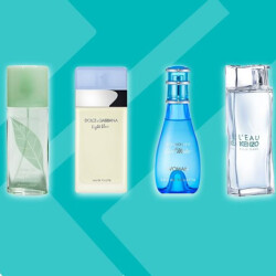 پرفروش ترین عطرهای خنک و ملایم زنانه + نقد و بررسی کامل