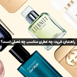 راهنمای خرید عطر: چه عطری مناسب چه فصلی است؟ 