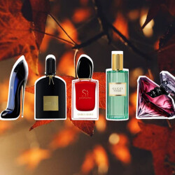برترین عطرهای پاییزی زنانه