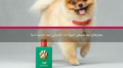 عطرهای مخصوص حیوانات خانگی: مد جدید دنیا