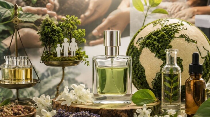 بررسی تأثیر عطر بر محیط زیست و مسئولیت اجتماعی