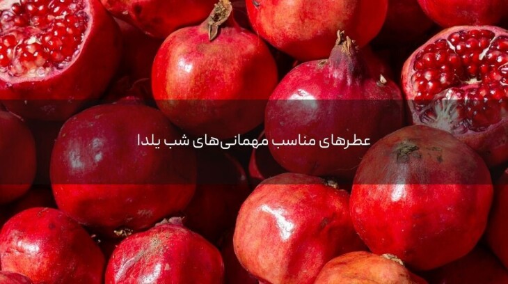 عطرهای مناسب مهمانی‌های شب یلدا