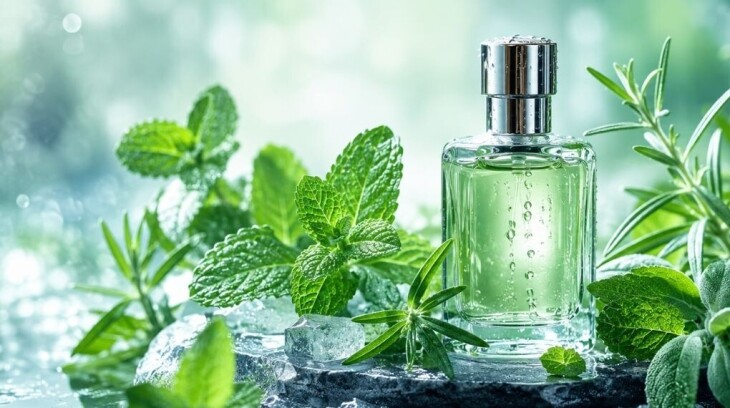 ۲۴ عطر برتر با نت نعناع؛ خنک، شاداب و ماندگار