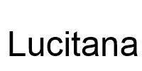 Lucitana