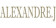 الکساندر جی
