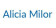 الیسیا میلور